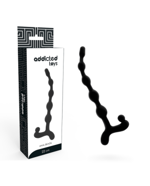 ADDICTED TOYS - SFERE ANAL 22 CM NERO