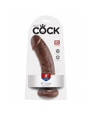 Dildo Pipedream King Cock Marrone