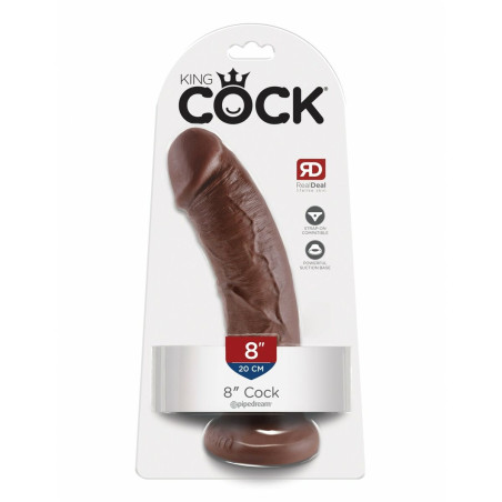 Dildo Pipedream King Cock Marrone