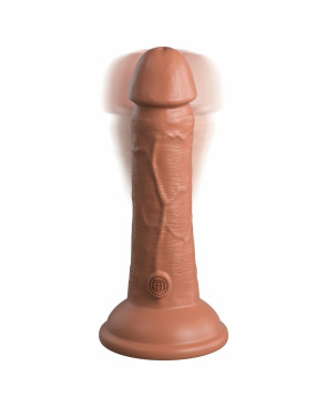 Dildo Pipedream King Cock Elite Marrone