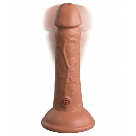 Dildo Pipedream King Cock Elite Marrone