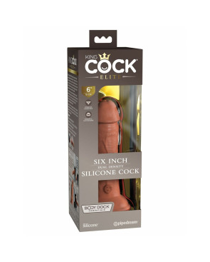 Dildo Pipedream King Cock Elite Marrone