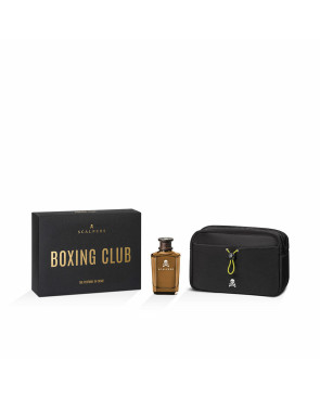 Cofanetto Profumo Uomo Scalpers BOXING CLUB EDP 2 Pezzi