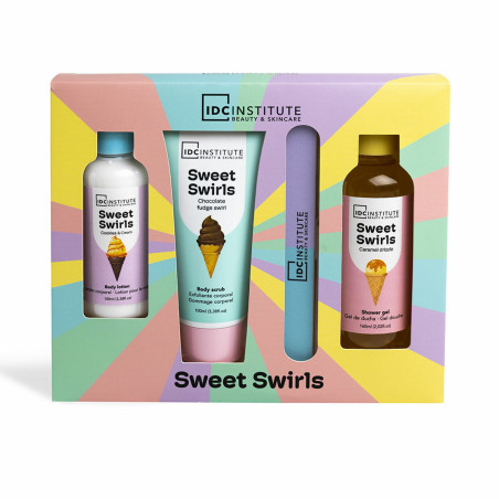 Strisce Detergenti per i Pori IDC Institute SWEET SWIRLS