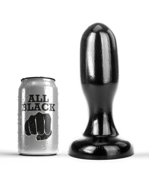 ALL BLACK - PLUG ANALE 19,5 CM