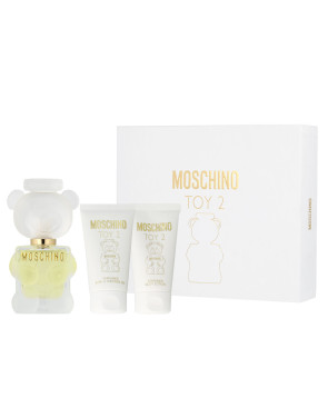 Cofanetto Profumo Uomo Moschino Toy 2 EDP 3 Pezzi