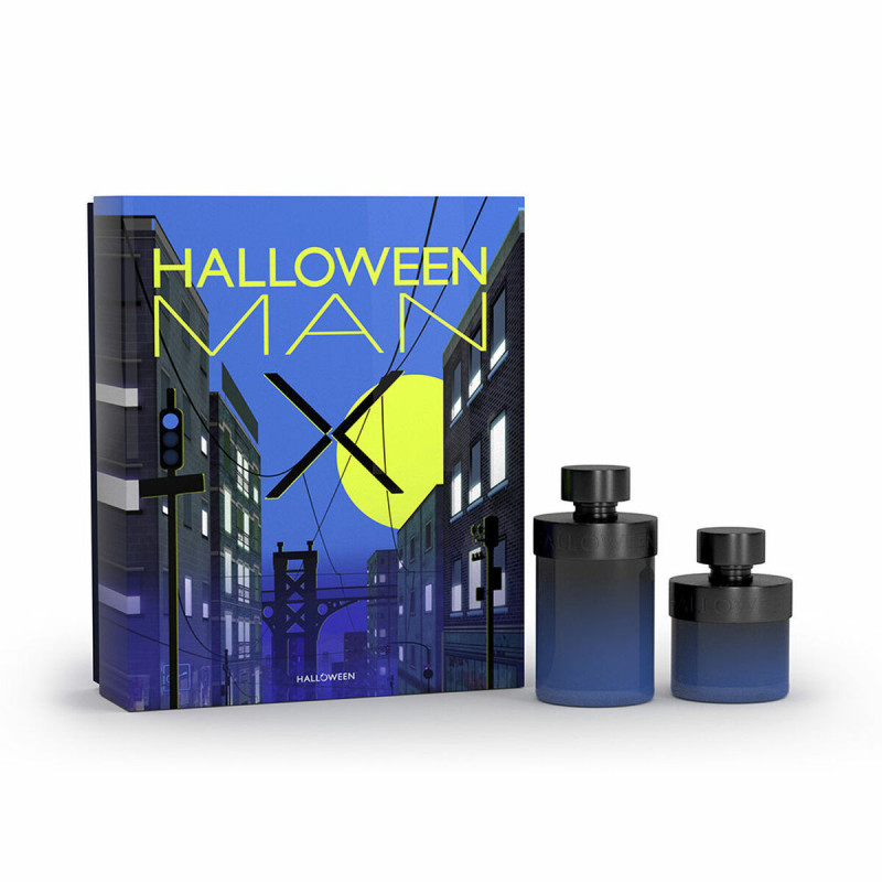 Cofanetto Profumo Uomo Jesus Del Pozo HALLOWEEN MAN Halloween Man X 2 Pezzi