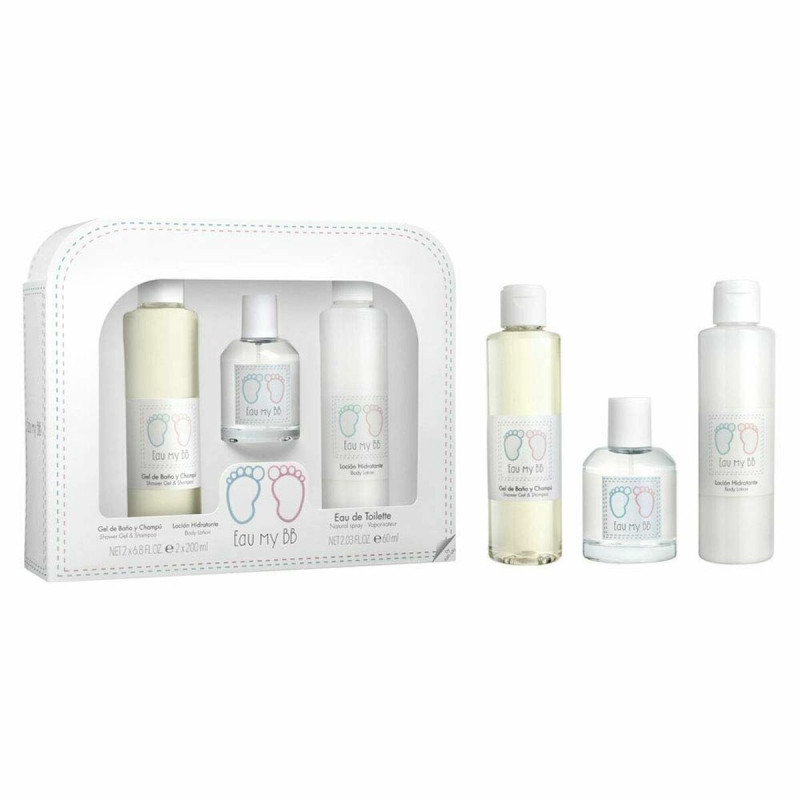 Cofanetto Profumo Bambini Eau my BB EDT 60 ml 3 Pezzi