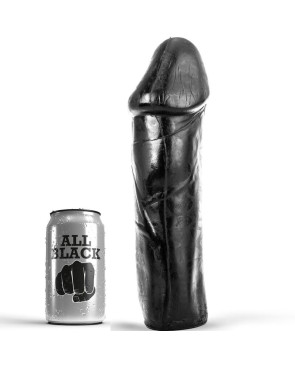 ALL BLACK - DONG 28 CM SENZA TESTICOLI