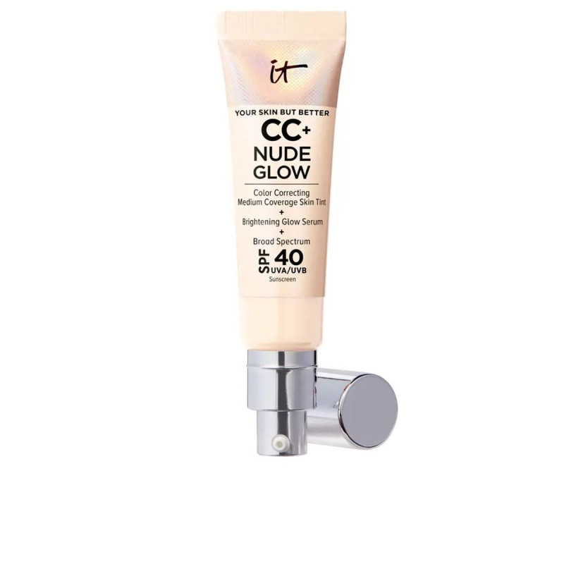 Base Cremosa per il Trucco It Cosmetics CC+ Nude Glow Fair Spf 40 32 ml