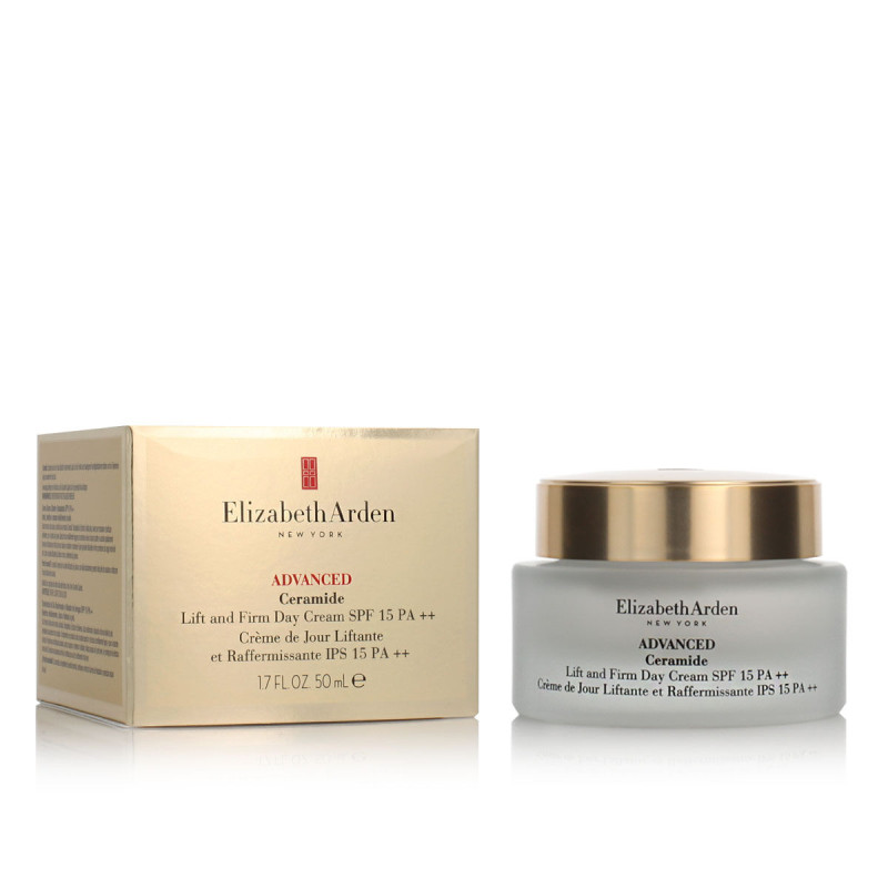 Crema Giorno Antirughe Elizabeth Arden Advanced Spf 15 50 ml Rassodante