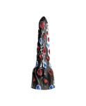 ALL BLACK - DILDO 34 CM