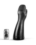 ALL BLACK - FISTING CON DILDO 39 CM