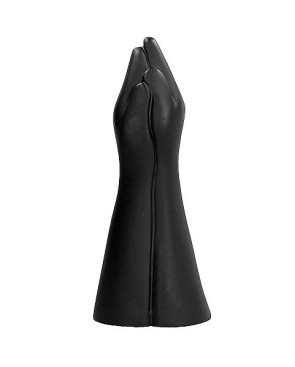 ALL BLACK - FISTING CON DILDO 39 CM