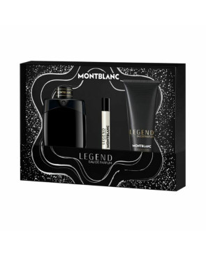 Cofanetto Profumo Donna Montblanc LEGEND EDP 3 Pezzi