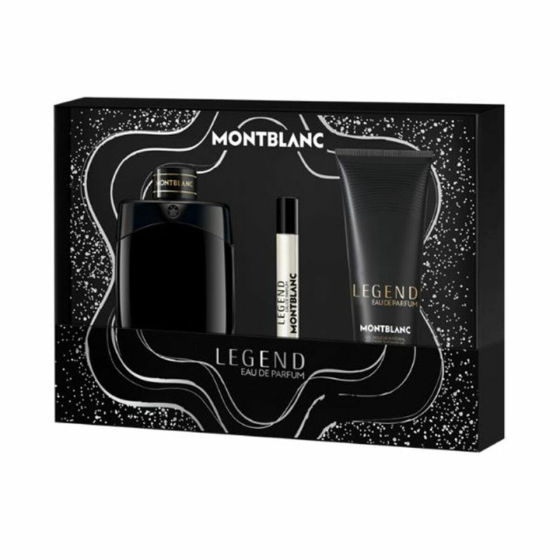 Cofanetto Profumo Donna Montblanc LEGEND EDP 3 Pezzi