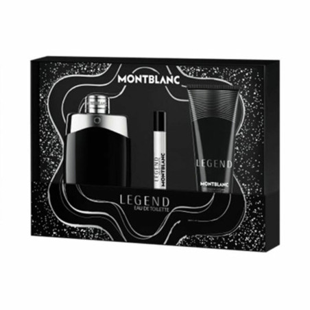 Cofanetto Profumo Donna Montblanc LEGEND EDT 3 Pezzi