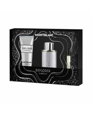 Cofanetto Profumo Uomo Montblanc EXPLORER EDP 3 Pezzi