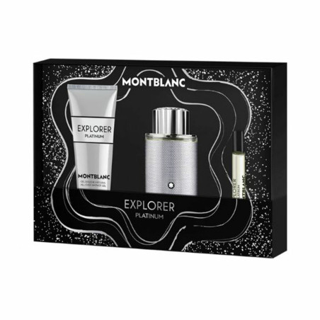 Cofanetto Profumo Uomo Montblanc EXPLORER EDP 3 Pezzi