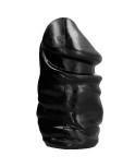 ALL BLACK - PENE ANALE 33 CM