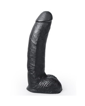 HUNG SYSTEM - DILDO REALISTICO COLORE NERO GEORGE 22 CM