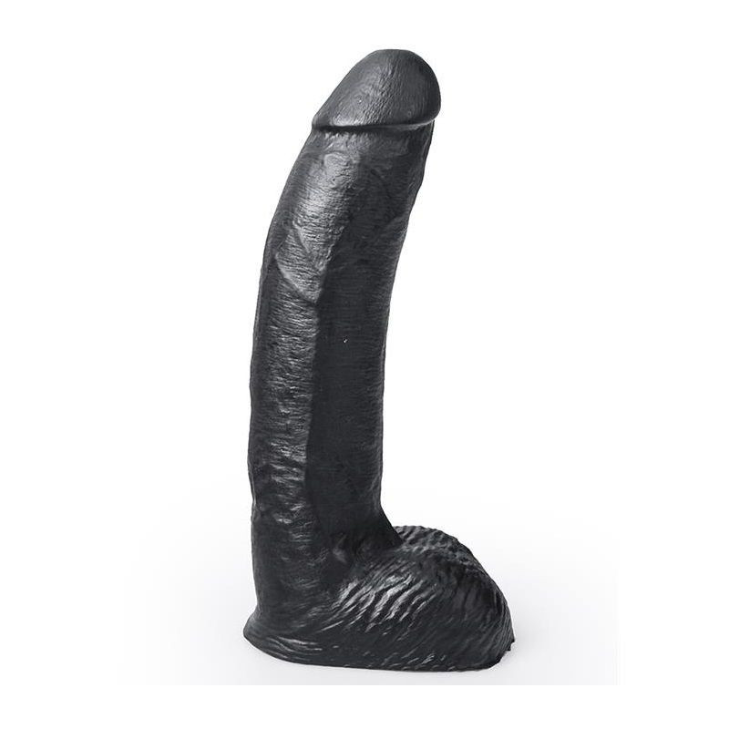 HUNG SYSTEM - DILDO REALISTICO COLORE NERO GEORGE 22 CM