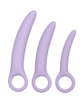 CALIFORNIA EXOTICS - DR LAURA BERMAN ALENA SET DI 3 DILATORI IN SILICONE