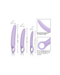 CALIFORNIA EXOTICS - DR LAURA BERMAN ALENA SET DI 3 DILATORI IN SILICONE