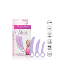 CALIFORNIA EXOTICS - DR LAURA BERMAN ALENA SET DI 3 DILATORI IN SILICONE