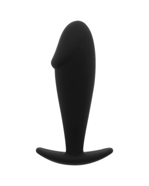 OHMAMA - PLUG ANALE IN SILICONE 10 CM