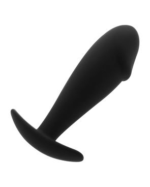 OHMAMA - PLUG ANALE IN SILICONE 10 CM