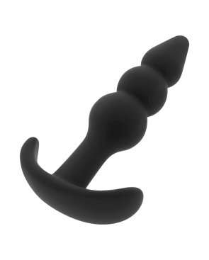 OHMAMA - PLUG ANALE IN SILICONE 9.2 CM