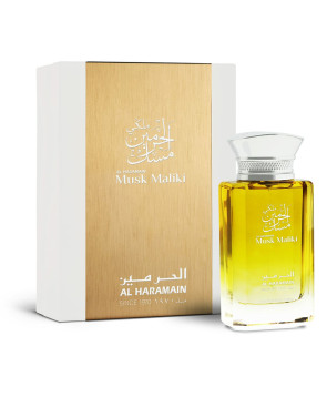 Profumo Unisex Al Haramain EDP 100 ml Musk Maliki