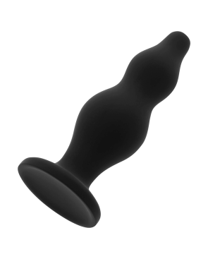 OHMAMA - PLUG ANALE IN SILICONE LIVELLATO 12 CM