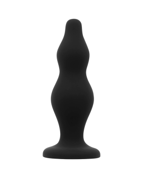 OHMAMA - PLUG ANALE IN SILICONE LIVELLATO 12 CM