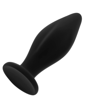 OHMAMA - PLUG ANALE IN SILICONE LARGO 12 CM