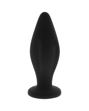 OHMAMA - PLUG ANALE IN SILICONE LARGO 12 CM