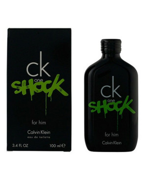 Profumo Uomo Calvin Klein EDT CK ONE Shock For Him 100 ml