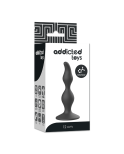 ADDICTED TOYS - PLUG SESSUALE ANALE 12 CM NERO