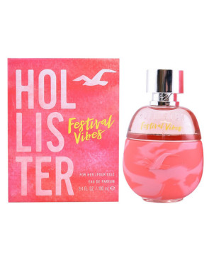 Profumo Donna Festival Vibes for Her Hollister EDP EDP