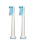 Ricambio per Spazzolino da Denti Elettrico Philips HX6052/10 (2 pcs) Bianco 2 Unità