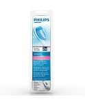 Ricambio per Spazzolino da Denti Elettrico Philips HX6052/10 (2 pcs) Bianco 2 Unità