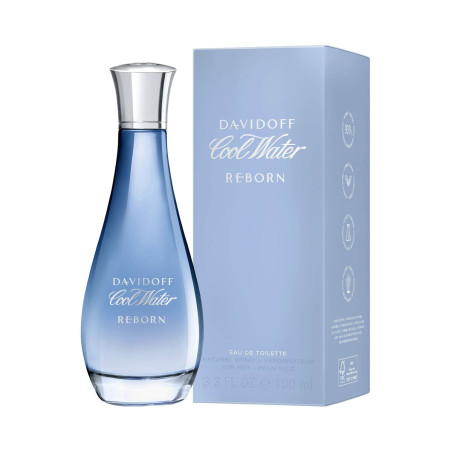 Profumo Donna Davidoff COOL WATER WOMAN REBORN EDT 100 ml