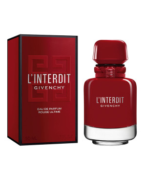 Profumo Donna Givenchy L'Interdit Rouge Ultime EDP 50 ml