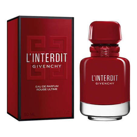 Profumo Donna Givenchy L'Interdit Rouge Ultime EDP 50 ml