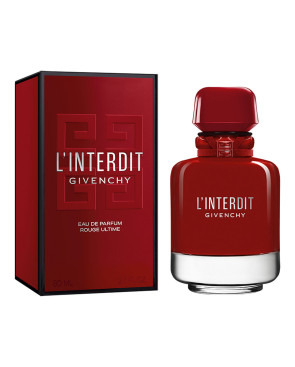 Profumo Donna Givenchy L'Interdit Rouge Ultime EDP 80 ml