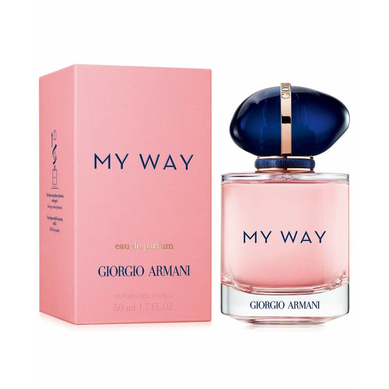 Profumo Donna Giorgio Armani   EDP EDP 50 ml My Way