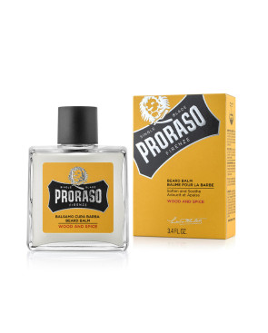 Balsamo per la Barba Yellow Proraso Wood And Spice 100 ml