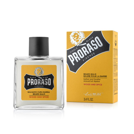 Balsamo per la Barba Yellow Proraso Wood And Spice 100 ml