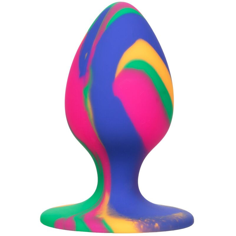 CALIFORNIA EXOTICS - CHEEKY MEDIO TIE-DYE PLUG ANALE